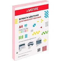 Бумага А4 д/офисной техники deVENTE  20л. пастель розовый 2072235 80г/м2