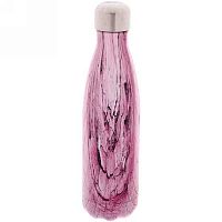 Бутылка питьевая 500мл "Марс" розовая 368-071