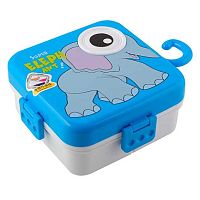 Ланчбокс КОКОС "Elephant" 252364 синий,230*190*90мм