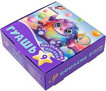 Гуашь  9цв. 15мл. ЛУЧ "Фантазия" 35С 2308-08 пастельная