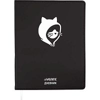 Дневник 1-11кл. deVENTE интегр.обл. "Kitty in the hood" 2021610 кож.зам.,бел.бум.,шелкогр.