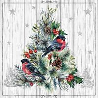 Салфетка бум. НГ Bouquet Home Collection Classic "Изящная ель" 25437 3-х сл.(20шт)