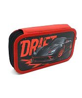 Пенал 3отд. 190*105 ПЧЕЛКА ПО-110 "Drift" больш.,ткан.торец