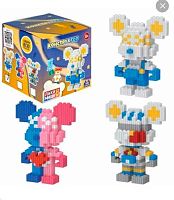 Конструктор 1TOY Лакимиши "Медвежонок Тайдин" Т27610 асс.,12,5см