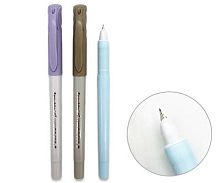 Ручка перьевая INTELLIGENT Snowhite "Пастель" WG-13 чёрная,0,5мм,асс.