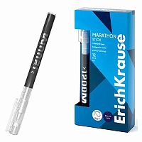 Ручка-роллер EK "Marathon Stick" 62109 синий,0,5мм