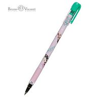 Ручка шар. BV MagicWrite "Бульдоги" 20-0240/42 синяя,0,5мм