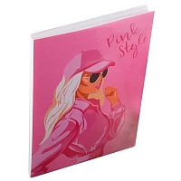 Фотоальбом Полином  36фото "Pink style" ФА 36.001-4 10*15см,пластик.листы