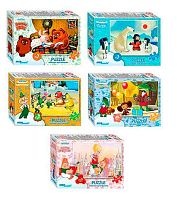 Пазлы   54 Степ Пазл "Мультгерои - 1" 71195