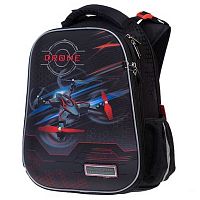 Ранец ХАТ Ergonomic Classic "Дрон" 85046 EVA,светоотр.,2отд.,2карм,37*29*17см