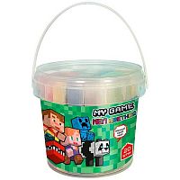Мел 20цв. CENTRUM "My Game" 77051 ведёрко