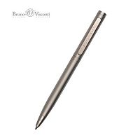 Ручка подар. шар. BV "Firenze" 20-0303-16 синяя,1,0мм,повор.мех.,шампань метал.корп.,чёрн.чехол