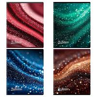 Тетрадь 48л. (клетка) BG "Shimmer" 06757 глиттер,асс.