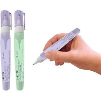 Коррект. ручка  5мл deVENTE 4060302 быстросох.,трубч.система подачи,карт.диспл.