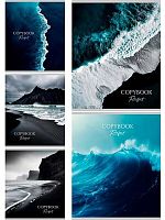 Тетрадь 48л. (клетка) Проф-Пресс "Морские виды" 48-2126 цв.мел.обл.