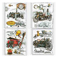 Тетрадь 48л. (клетка) 170*203 Полином спираль "Стимпанк" 2805-48/1159104 асс.