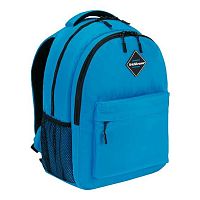 Рюкзак EK EasyLine "Neon Blue" 48613 голубой 20L,2отд.,44*23*33см