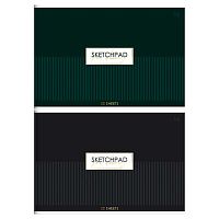 Альбом для рис.32л. BG "Minimal" 08610 на скобе,тисн.фольг.,асс.