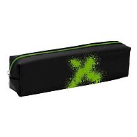 Пенал силикон КОКОС 200*50*40 "Graffiti" 250381 прямоуг.,1отд.