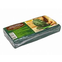 Пластилин скульптурный  500гр. ГЛОБУС оливковый,мягкий ПЛС-03М