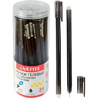 Ручка гелевая "Пиши-Стирай" deVENTE "Simple" 5051215 чёрн.,0,5мм,увелич.объём чернил,однораз.