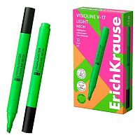 Маркер текст. EK VisioLine V-17-L Неон 63557 зелёный,скош.,0,6-3,0мм