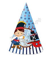 Колпак Микрос "Приключения пирата" Ч30565 18см (6шт)