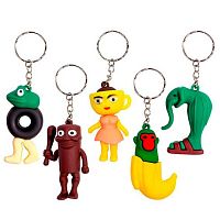 Брелок "Итальянские мемы" ПВХ Р-KS-25 КбрР-KS-25