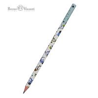 Карандаш ч/гр. BV HappyGraphix "Акулы" 21-0030/75 HB,трёхгр.корп.,гриф.2мм