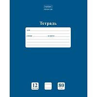 Тетрадь 12л. (линейка) ХАТ Premium "NEWtone Pastel Чернильное небо" 05061 сругл.углы,Класс "A"
