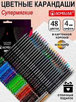 Карандаши 48цв. ACMELIAE "Blackwood Artmate" 43074 металл.футл.