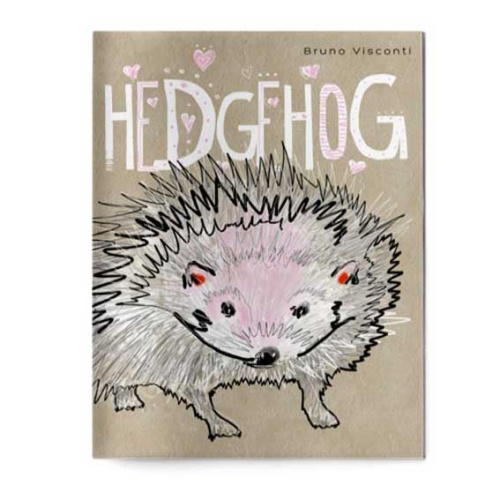 Тетрадь 40л. (клетка) BV "Ёжик" 7-40-072 мел.карт.,мат.лам.софт-тач,беж.бум. Тетрадь 40л. (клетка) BV "Ёжик" 7-40-072 мел.карт.,мат.лам.софт-тач,беж.бум.