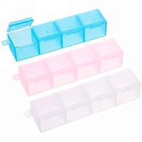 Таблетница "Vostokdom" 932-408 4ячейки