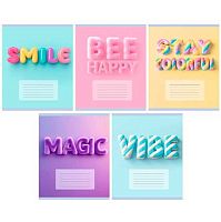 Тетрадь 18л. (клетка) ЭКСМО "Candy mood" ТКЛ189604 мел.карт.,выб.лак