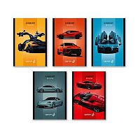 Блокнот А6  48л. СВЕТОЧ "Спортивный автомобиль" Б261 (01729) клетка