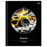 Дневник 1-11кл. BG тв.обл. "Жёлтая машина" 64662 мат.лам.,выб.лак