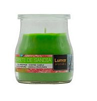 Свеча аромат. в стакане LUMAR "Арбуз" 903958 125гр.