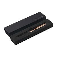 Ручка подар. шар. BV "Torino" 20-0382-10/09 син.,1,0мм,повор.мех.,роз.зол.мет.корп.софт,карт.футл