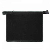 Папка д/тетрадей А5 ПЧЕЛКА ПМ-А5-00 "Чёрная" молния,пластик