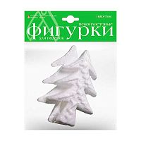 Фигурки пенопластовые АЛЬТ "Ёлочки с орнаментом" 130мм 2шт. 2-209/04