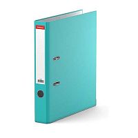 Регистратор 50мм EK А4 "Standard" 298 бирюзовый,карт.,б/в,тисн.песок