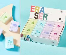 Ластик INTELLIGENT Greenwill "Книга" CZ-115 (Di-696)