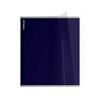Тетрадь 48л. (клетка) EK пластик.обл. "CoverPrо Апельсин.Штормовой индиго" 65306