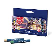 Пастель масляная  8цв. "Metallic" 39155 +2 контура