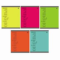 Тетрадь 36л. (клетка) ALINGAR "Оригинал" AL12046 мел.бум.,асс.