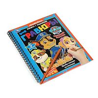 Гравюра-блокнот УМКА  А5  6л. спираль "Щенки спешат на помощь!" 9785506098706