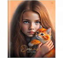 Бизнес-блокнот А5  80л. BG тв.обл. "Милый пушистик" 38108 мат.лам.,тисн.фольг.