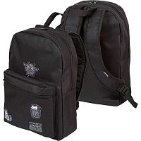 Рюкзак подростковый deVENTE "What cats" 7032517 чёрный,40*29*17см