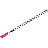 Ручка капиляр. LUXOR "Fine Writer 045" 0,8мм розовый 7130