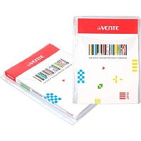 Карман расширяющийся А4 140мкм deVENTE 3050901 с клапаном,до 250л.,4отв.,ПВХ,прозр.